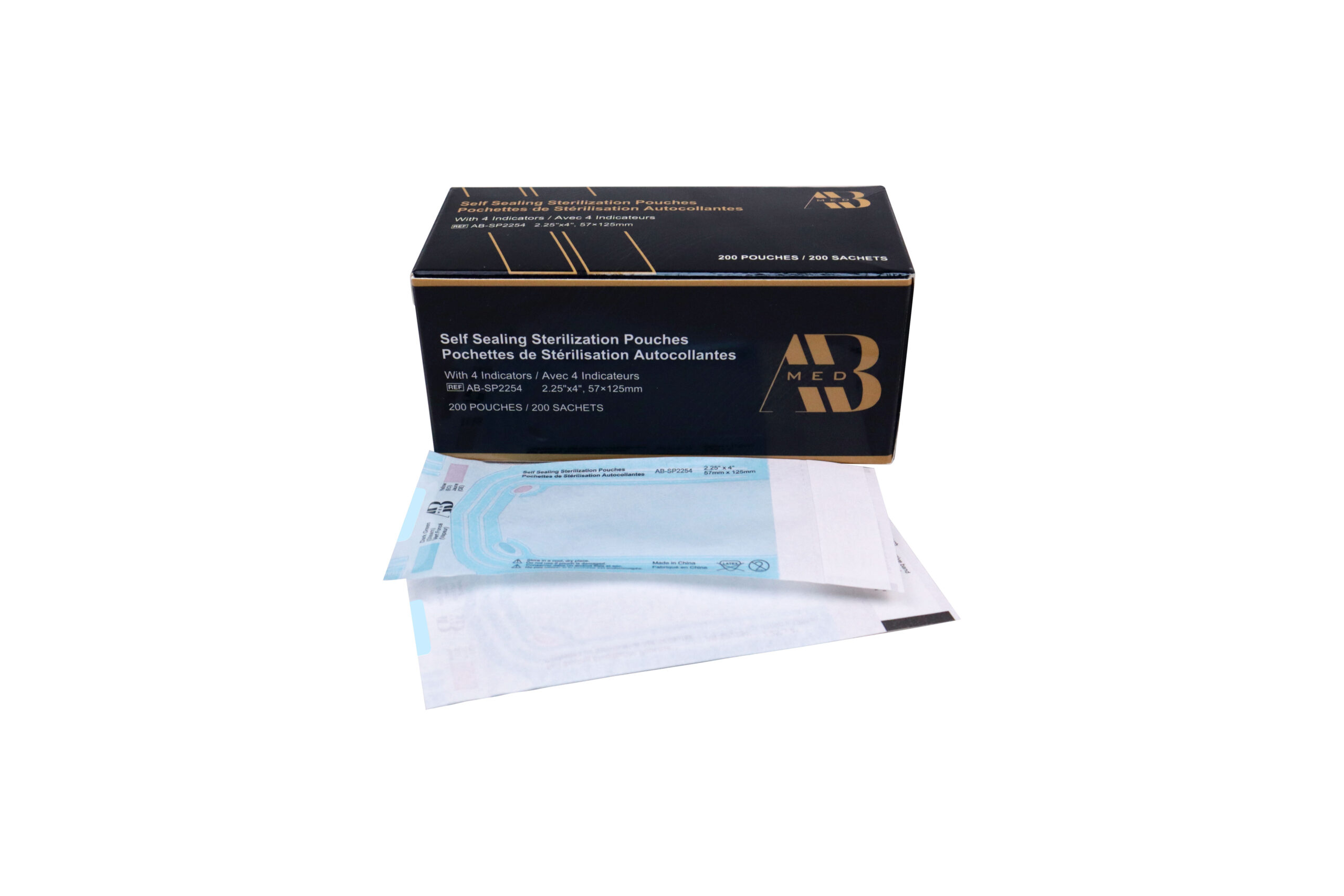 Self Sealing Sterilization Pouches – Dental.bz